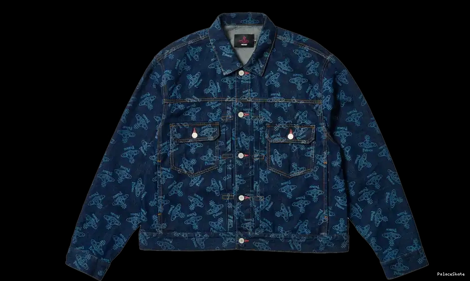 Affordable Palace Denim Jacket Indigo